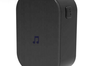 Wireless WiFi Intelligent Chime Bell Optional Doorbell Indoor US EU UK Plug Remote Visual Intercom Doorbell Chime For Apartment