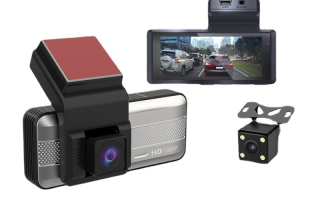 Car camera dash cam 3. 16 Inch HD screen 1080P Dash Cam  Night Vision Video Recorder Driving Recorder  mini wifi dash camera