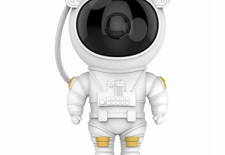 Smart 3D Astronaut Lamp spaceman projectors Rechargeable Ocean Wave Lamp Night Light Sky Star Projector  for Bedroom