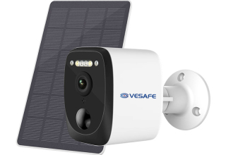 Home Security Camera Night Vision & Two Way Audio Outdoor solar wireless camera wifi monitoring intelligent night vision camera