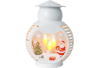 Christmas decorations new LED lights store store window ornaments Christmas tree hanging creative props holiday lamp