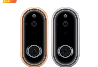 Security Door bell HD 1080P Smart Wifi Wireless Camera Waterproof Night Vision Video Ring Electric Doorbell