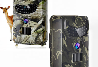 PR100 Smart Outdoor Camera Animal Night Vision 1080P Outdoor Infrared hunting HD Waterproof Security Camera