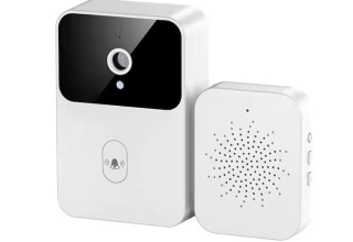 Smart Video Wireless Chime Two Way Audio Night Vision Wifi Doorbell Security App Camera Control Security Intercom Door Bell