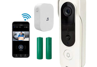 Tuya app Smart Wireless Video Doorbell Remote Control HD 720P Night Vision intelligent building intercom system Doorbell