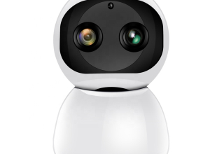 Binocular Shake Head Camera HD Night Vision Smart Wireless Phone Remote Control Network Home Surveillance Camera