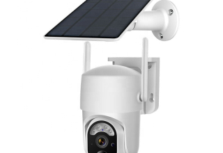 Intelligent Solar HD1080P low-power PTZ Rotation Camera IP65 Waterproof Night Vision  Wifi Solar Safe Camera With Solar Panel