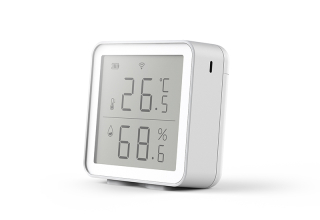 tuya Wireless smart home temperature sensor wireless wifi remote voice control wardrobe tiny precise humidity controller