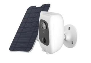 Wireless Camera  Solar IP65 waterproof indoor HD security camera home baby monitoring with Solar Panel