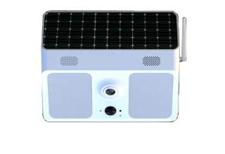 X8 Low power camera yard light security monitoring outdoor remote webcam WIFI version night vision waterproof solar camera