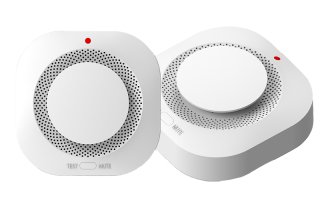 Tuya Smart smoke sensor smart home app fire alarm 80dB triggers safety house remote control SMS notification smoke detectors