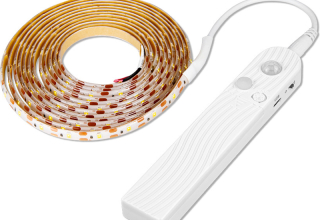 LED strip light 2835 smart home lights with PIR sensor intelligent induction DC 5V IP65 waterproof led smart lighting