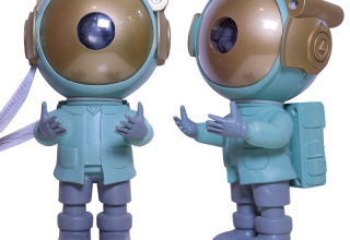 Multi-color Rotatable 3D Astronaut Lamp projectors 360 Degree Rotation laser Star Galaxy Projector Lamp for Bedroom