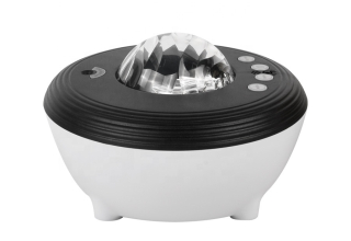 Tuya Smart Voice Control Alexa Northern Lights RGB White Noise BlE Music Laser Starry Sky Projection Lamp