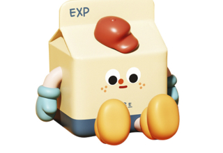 LED New night light Milk box proposal confession bedroom sleeping warm atmosphere decorative night light