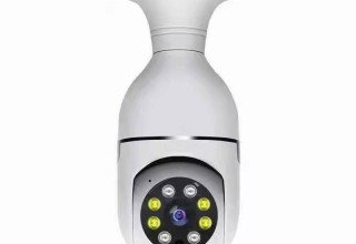 Wifi only Light Bulb Surveillance Camera Home Wireless High Definition 360 Panoramic Rotating Night Vision Full Color Camera