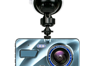 Dashcam Car Dvr Two Camera 4 Inch HD screen 1080P Dash Cam  Night Vision Video Recorder Driving Recorder  mini wifi dash camera