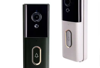 Smart home Wireless wifi doorbell Remote visual intercom Night vision  Wifi video Security door bell  ring video Doorbell