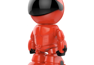 Iron Man Robot Camera Wifi HD Doom APP Remote Control Compatible Monitoring  Security IP Camera