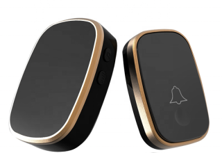 Wireless Intelligent Doorbell Electronic Long-distance Waterproof Caller  Remote Control Household Doorbell