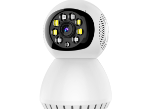 i108 smart Camera wireless 2.4GHz 5GHz wifi camera HD night vision intelligent home phone remote control motion tracking