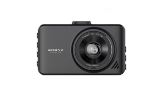 The new 4K car recorder WIFI HD 3-inch hidden GPS positioning dual lens 1080P night vision motion detection dash cam DVR