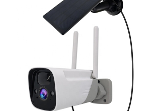 TUYA  Wifi Cctv Solar Camera Outdoor  Alarm Wireless IP66 Waterproof Battery low Power  Camera With Solar Panel