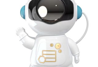 Small chubby cute astronaut star light romantic night light fancy female gifts full of stars ambient light star projector