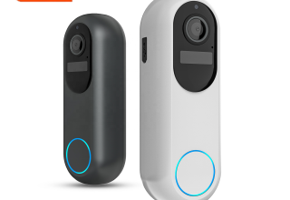 Wireless door bell Waterproof Night Vision HD 1080P Two-way Audio Smart wifi video DoorBell security camera