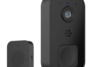 Smart WiFi Waterproof outdoor Door Bell Wireless Home Security Night Vision Door Phone Intercom Visual ring camera