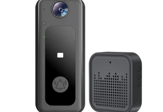 Security Outdoor Waterproof 1080p HD Wireless Video Ring Doorbell Outdoor Camera Wireless IP Camera for Home