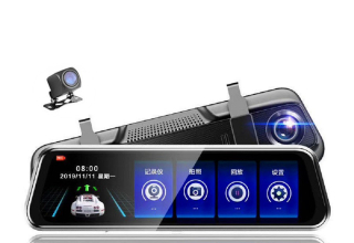 Electronics 1080P 10 inch Screen Dvr Recorder Dash Cam High definition dashcam car black box camera Car DVR