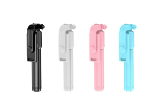 Extendable wireless waterproof Selfie Stick Tripod Fill Light 360 Rotation Remote Tripod Stand Selfie  Mobile Phone Tripod