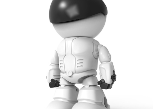 Indoor Camera Robot Camera Wifi HD Mobile Phone Remote Control Baby Care Monitoring  Wireless camera