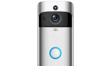 Intelligent 720PHD Home Ring  Wireless WIFI APP Control  Night Vision Battery Video Camera Doorbell