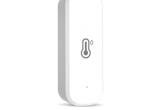 Temperature Humidity Sensor  Tuya APP Control WiFi Wireless LCD Display Alarm smart humidity sensor