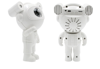 Rechargeable star projection laser projection Colorful Lamp night light USB Remote Control Galaxy Star For Bedroom