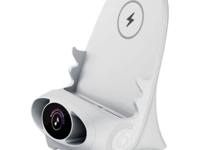 Phone Holder Desktop Charger Stand Fast Charging Holder waterproof Universal wireless charging for Mobile Phone Holder