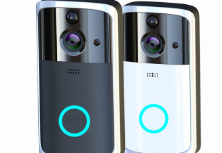 Doorbell Camara Home Security Night Vision 1080P HD video ring WiFi video camera intercom Wireless Ring Doorbell