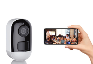 Smart Home Wireless Wifi Mini Battery Camera PIR Infrared Night Vision Two Way Audio WiFi CCTV Security camera