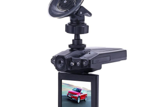 480P 720P 2.4inch car recorder wholesale plane head loop video 270 degrees enhanced night vision black box for vehicles dash cam