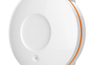 Zigbee water sensor app remote control home security water leakage detection IP55 wireless tuya smart water overflow alarm