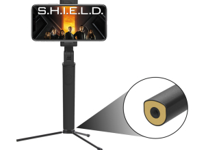 360 Rotating Selfie Stick tripod Aluminum Monopod wireless flexible wireless Selfie Stick remote control  phone Selfie Stick