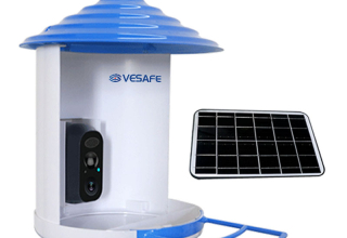 Smart Ai Wild bird feeder Outdoor waterproof solar camera WiFI Wireless Network CCTV Bird Feeder  Night Vision Camera