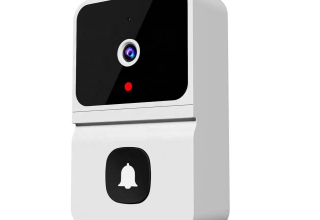 Outdoor Intelligent Wireless waterproof security Doorbell 480PHD App Controling Video smart ring Doorbells