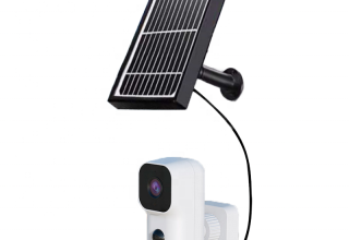 1080P solar low-power intelligent surveillance camera Waterproof night vision battery wifi surveillance camera