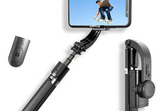 Portable Handheld aluminum wireless selfie stick mobile rotating tripod stand selfie stick tripod for phone