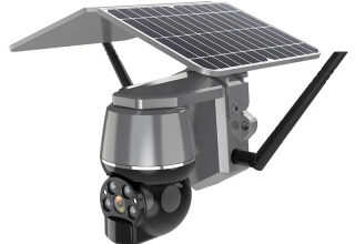 Security 4g solar CCTV camera wifi camera outdoor system wireless PTZ night vision waterproof home solar camera