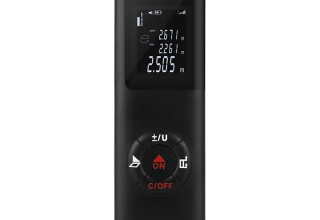 Intelligent Meter Tool Digital Laser distance meter USB Charging Rangefinder Digital Laser portable laser For Construction