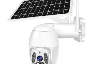 Outdoor Waterproof security Camera Network 4MP Waterproof IP66 1080P Solar 360-degree Wireless Solar Powered WIFI Camera